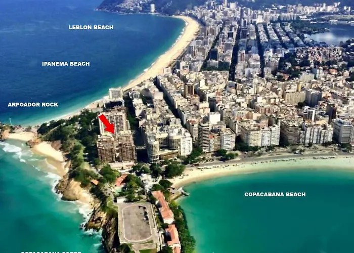 High-End Studios Between Ipanema & Copacabana - Luggage Storage Rio de Janeiro